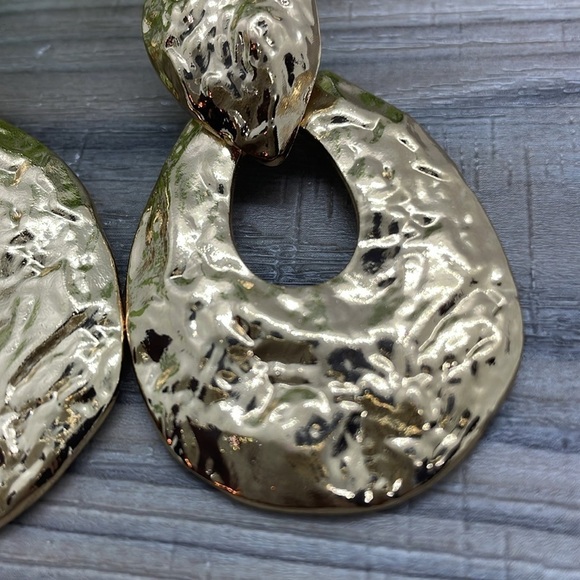 For Love And Lemons Tracy Gold Earrings - Picture 6 of 13